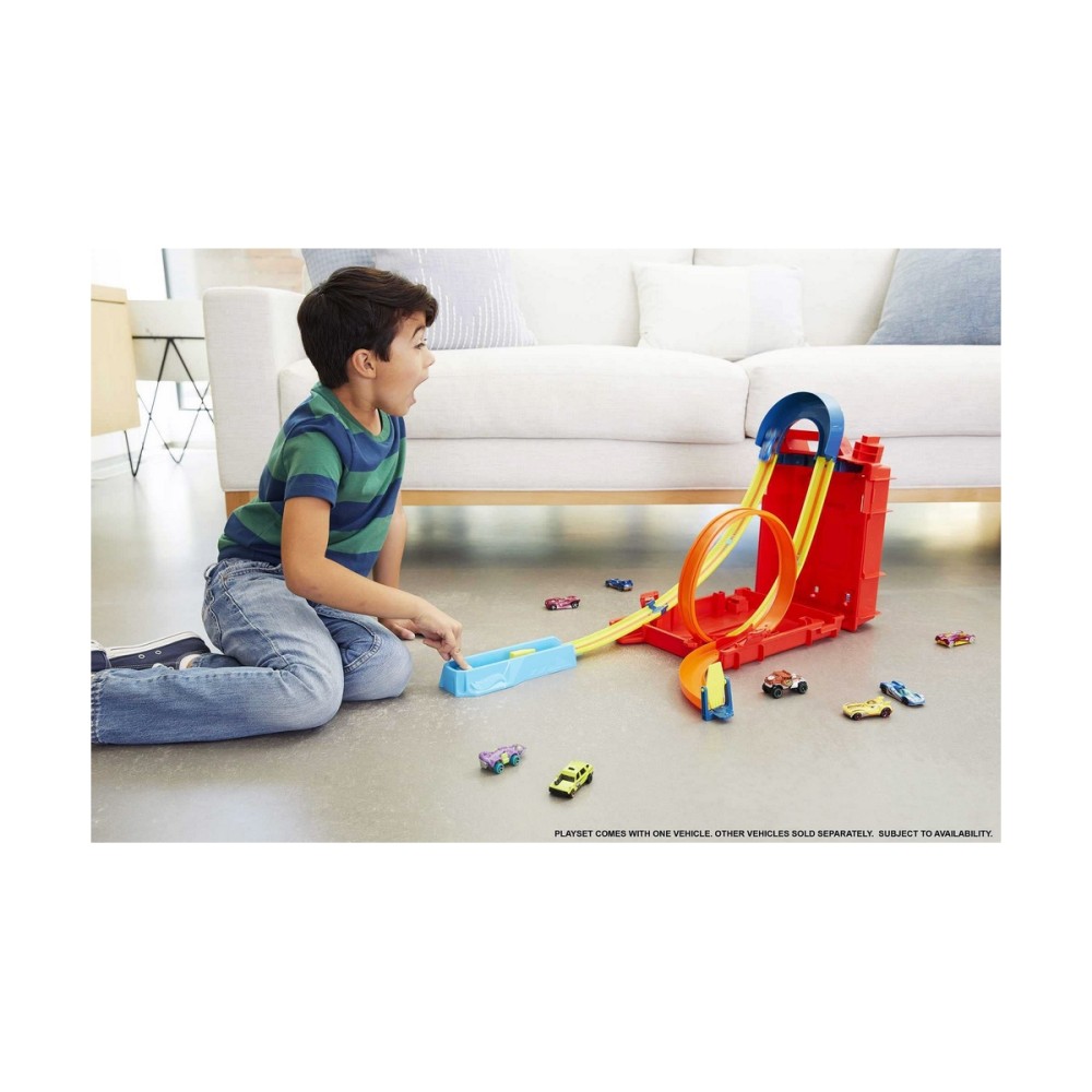 Pistă de Lansare Mattel Hot Wheels Track Builder