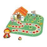 Joc Educativ Goula Little Red Ridding Hood 9 Piese