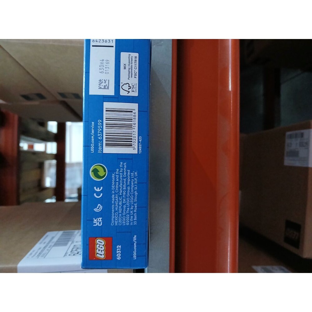 Set de Construcție Lego 60312 Police Car 60312 Multicolor 94 Piese (94 pcs)