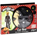 Costum Deghizare pentru Copii Cat Noir 4-5 Ani