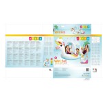 Piscină Gonflabilă pentru Copii Intex Unicorn 254 x 132 x 109 cm (254 x 132 x 109  cm)