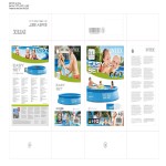 Piscină Gonflabilă Intex Easy Set 3077 l Rotundă (305 x 61 cm)