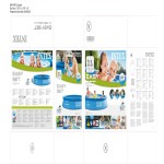 Piscină Gonflabilă Intex Easy Set 3077 l Rotundă Stație de purificare a apei din piscină (305 x 61 cm)