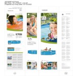 Piscină Detașabilă Intex 28205NP 1828 l 244 x 51 cm (244 x 51 cm)