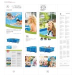 Piscină Detașabilă Intex 28271NP 260 x 160 x 65 cm 2282 L