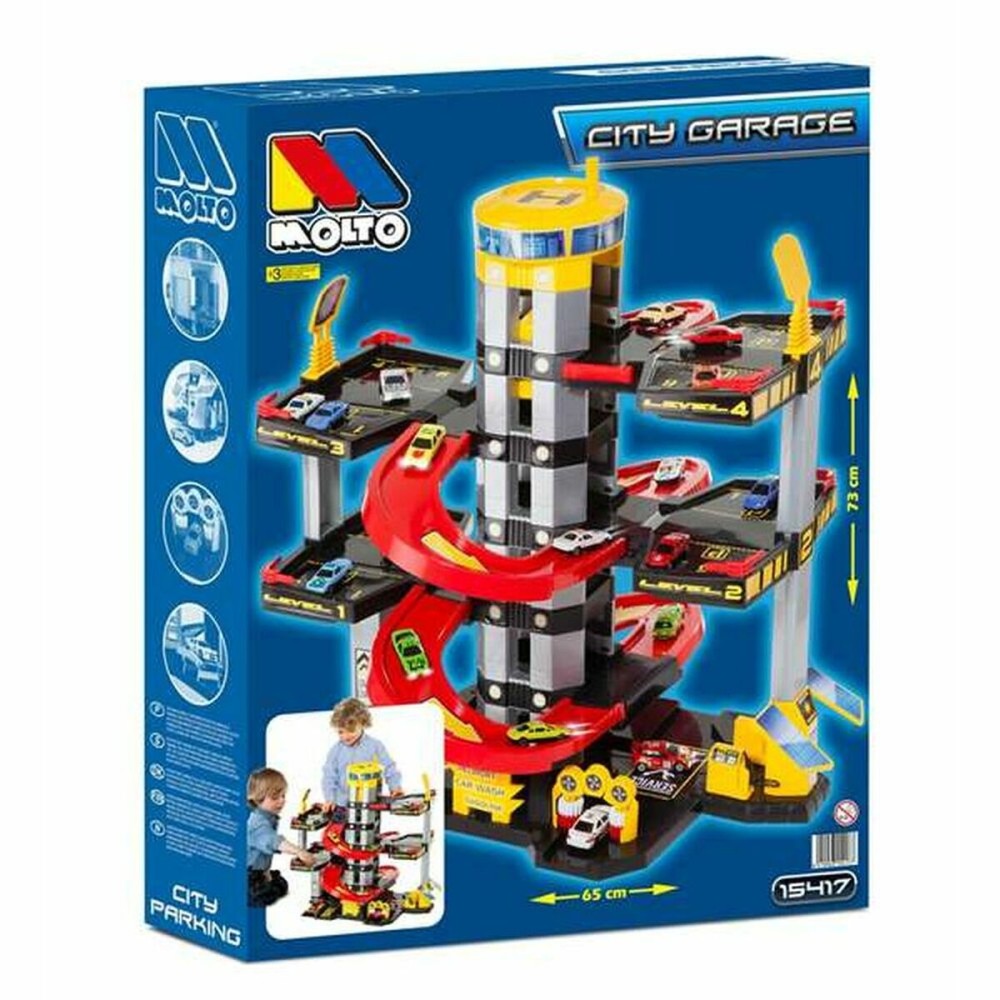 Parking Moltó 15417 Stand cu 5 niveluri