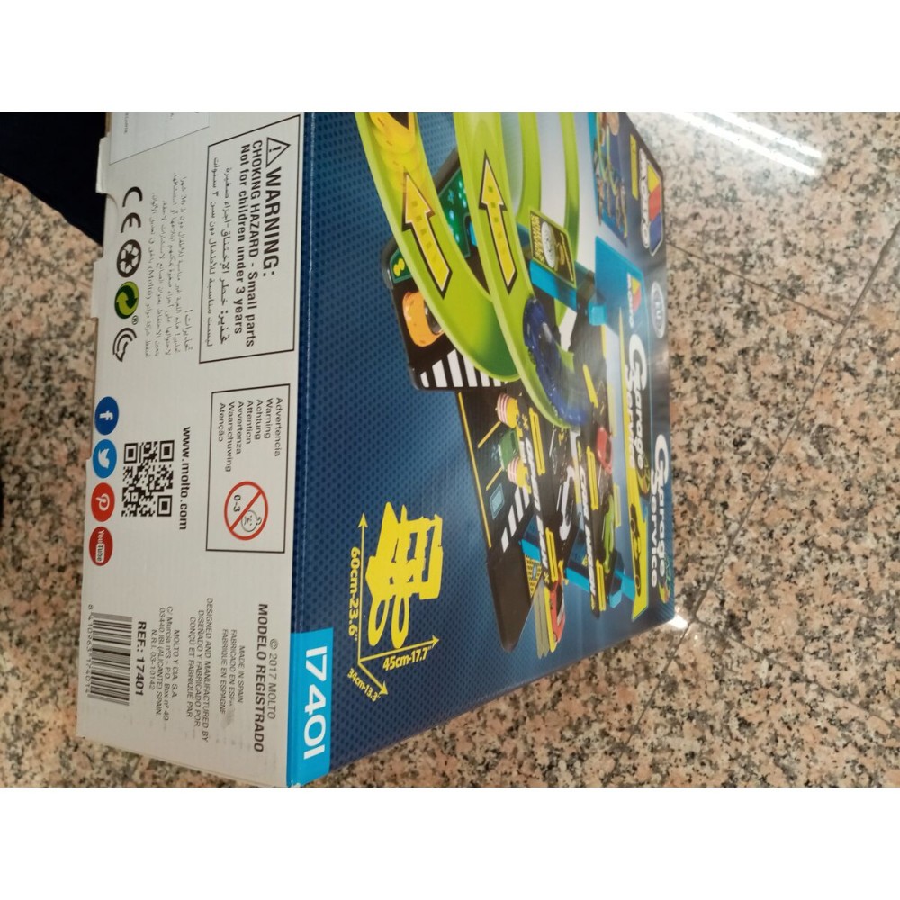 Parking Moltó 17401 Stand cu 3 niveluri 60 x 45 x 34 cm