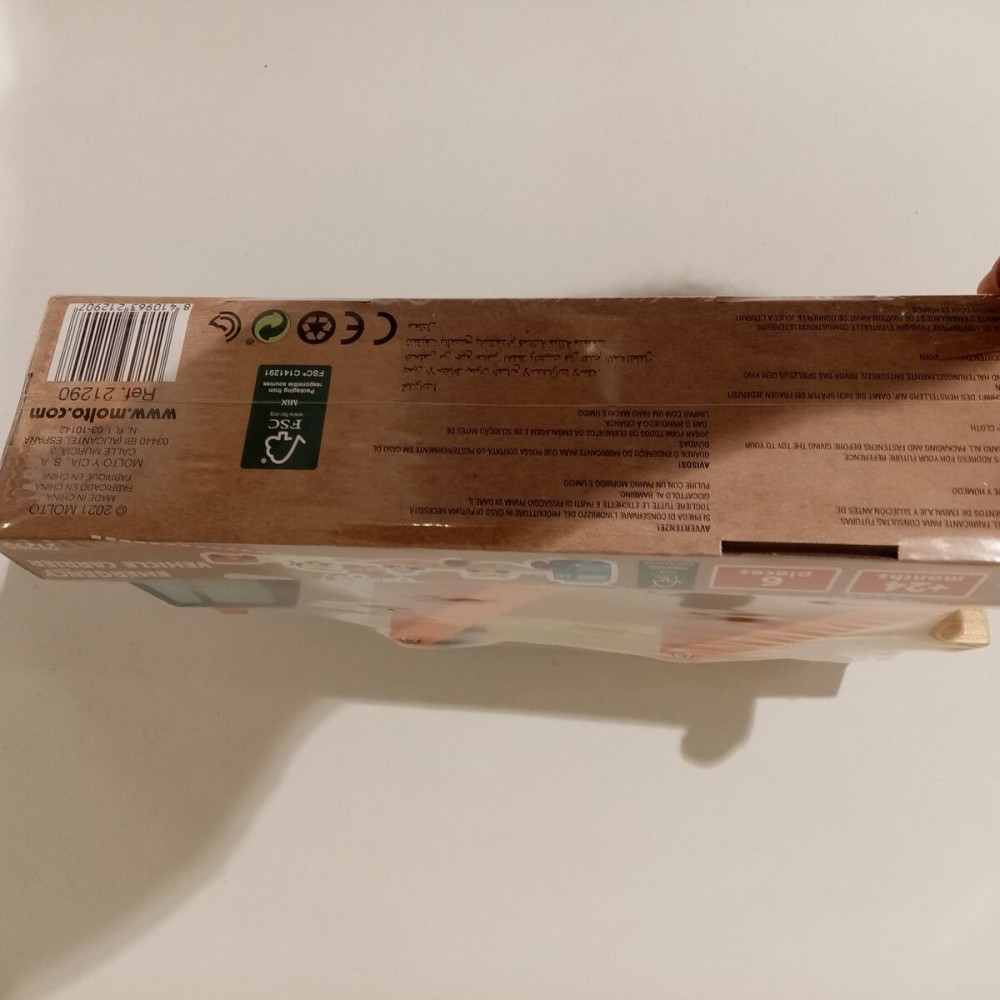 Camion Autotransporter Moltó 21290