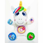 Jucărie de Pluș Moltó Unicorn Pânză