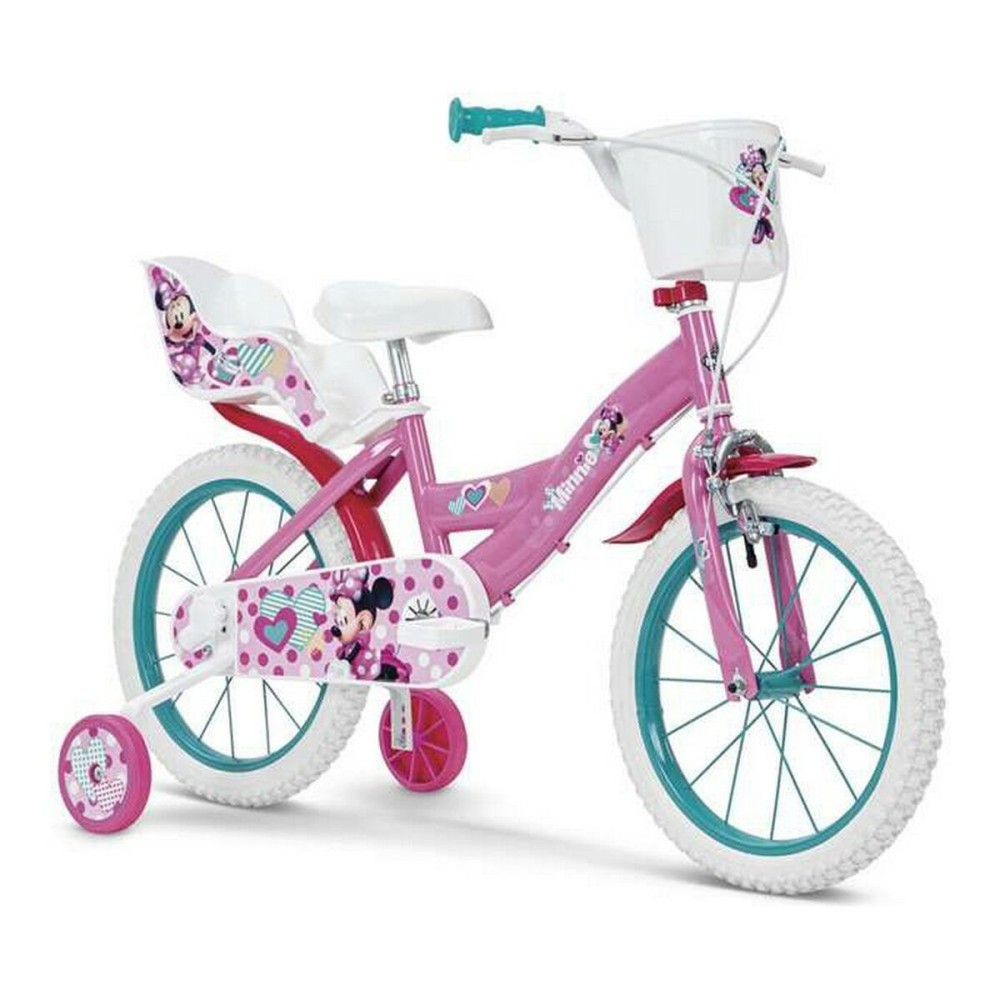 Bicicletă pentru copii Minnie Mouse 16" 5-8 Ani