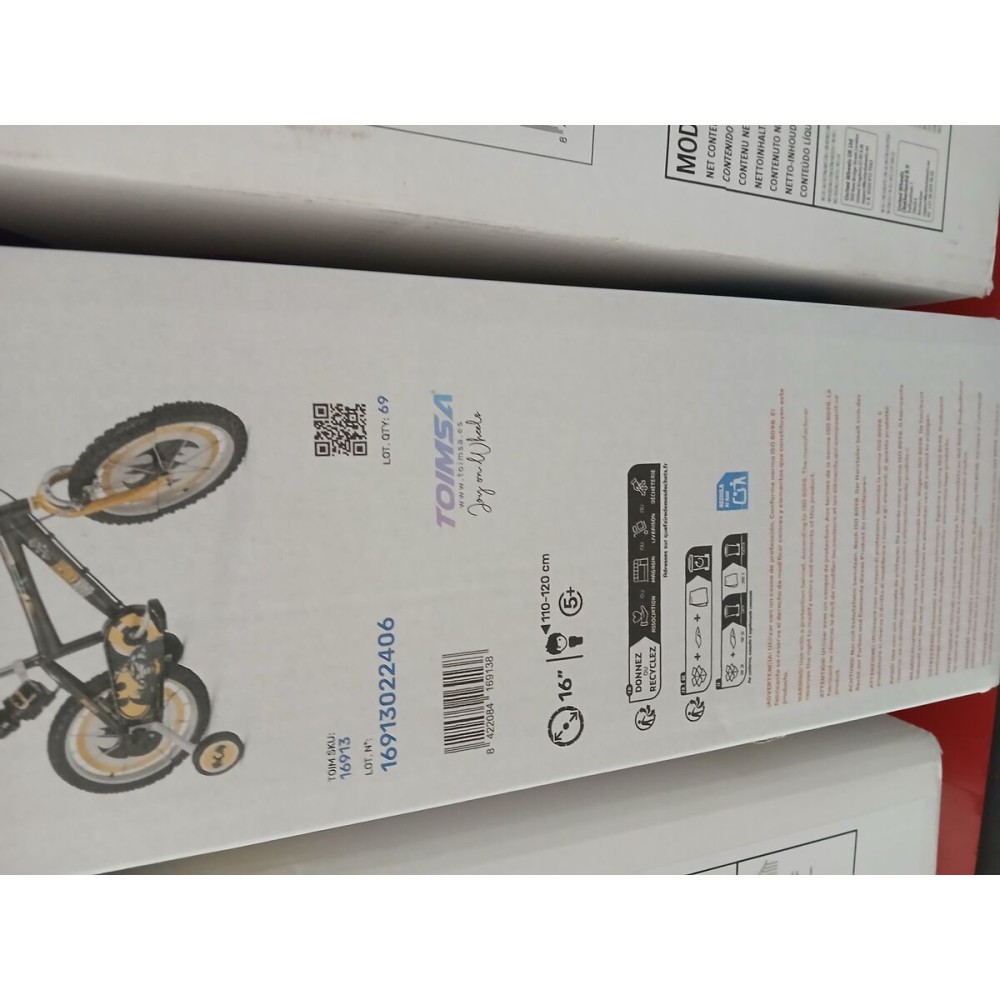 Bicicletă pentru copii Batman 16"