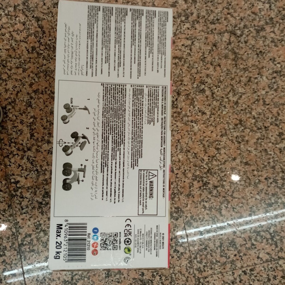 Mașină-Premergător Moltó 21210