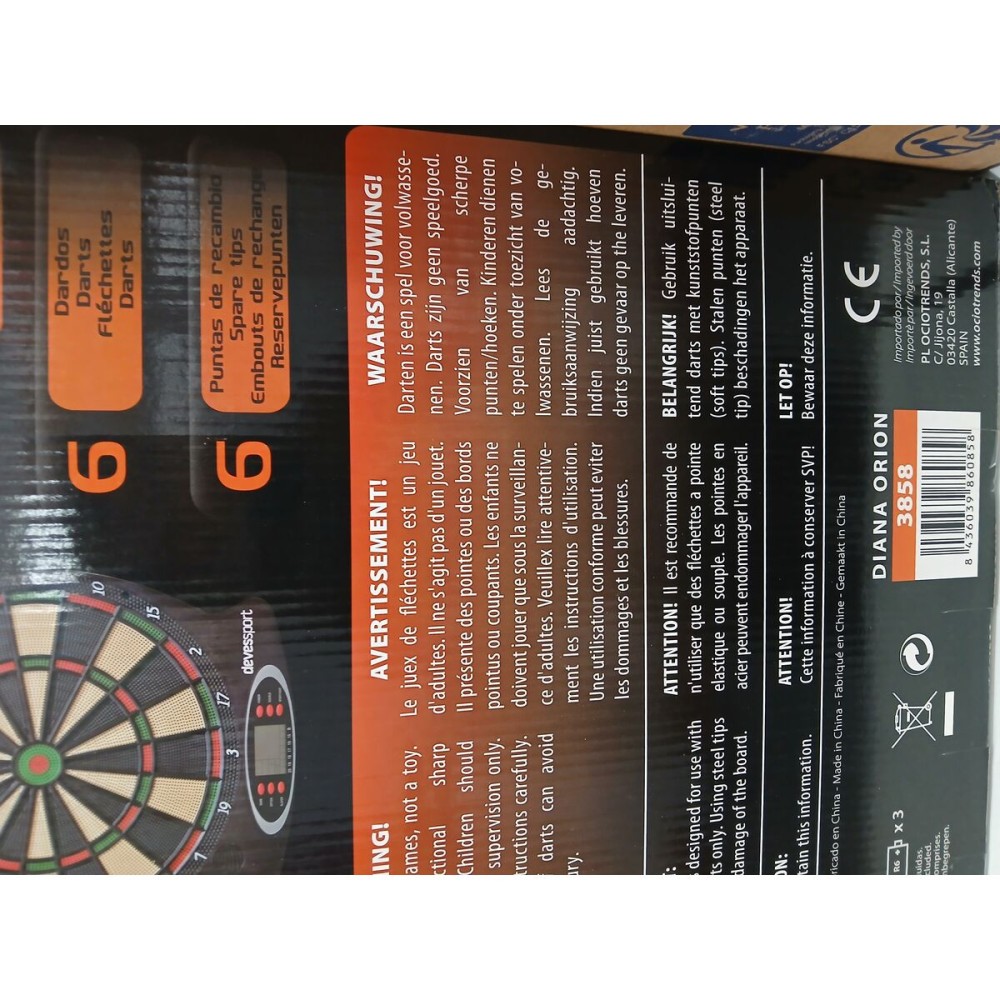 Darts electronic 99-858