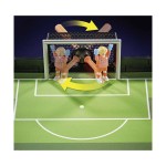 Playset Playmobil Sports & Action Football Pitch 63 Piese 71120