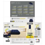 Saltea Gonflabilă Intex Dura-Beam Classic Downy (191 x 76 x 25 cm)