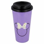 Pahar cu Capac Minnie Mouse 01049 (520 ml)