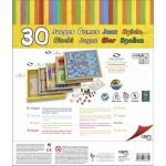 Joc de Masă Cayro 30 Games (31 x 31 x 5.5 cm) 31 x 31 x 5,5 cm