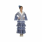 Costum Deghizare pentru Copii My Other Me 204881 Dansatoare de Flamenco Albastru
