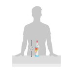 Trompetă Fisher-Price 30 cm animale