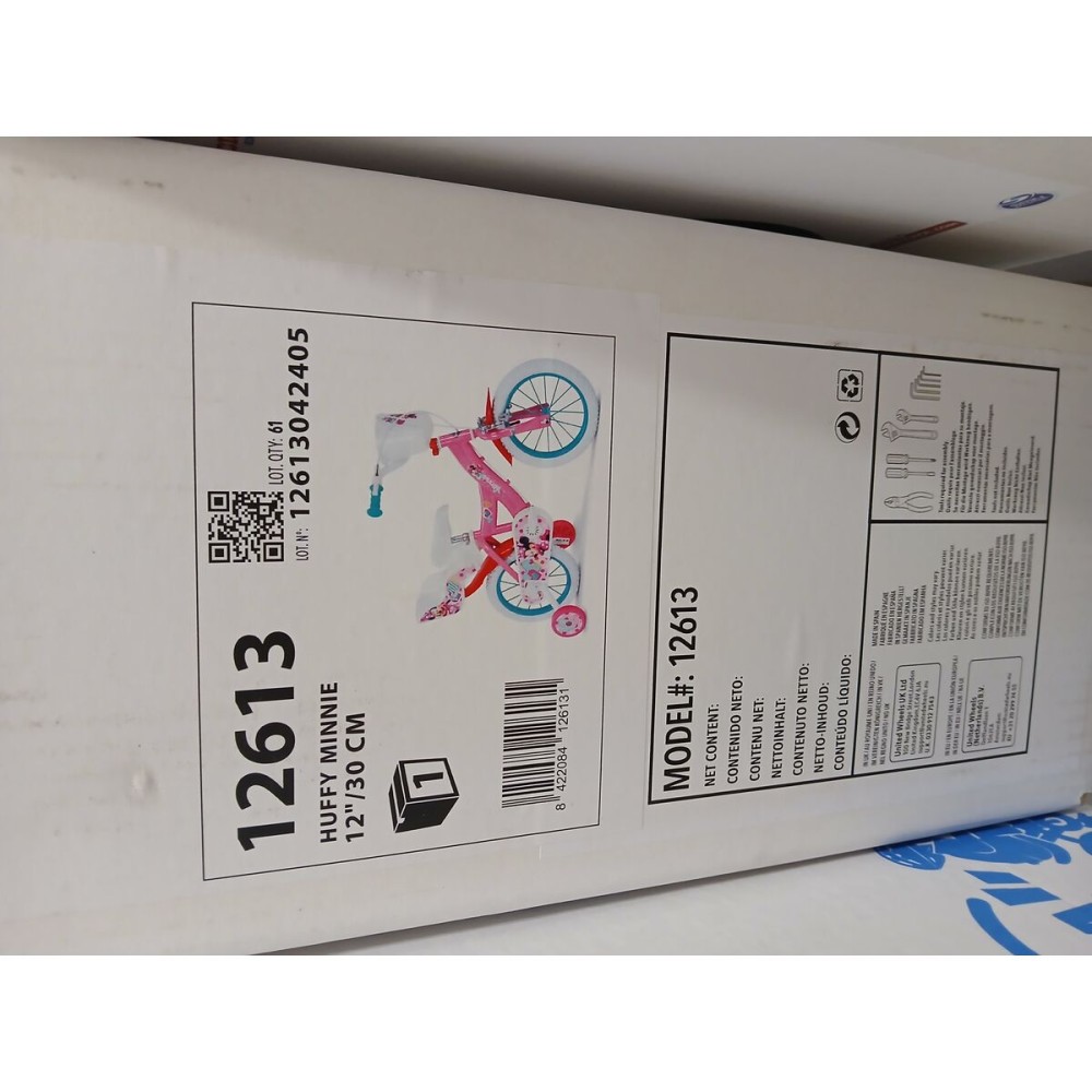 Bicicletă pentru copii Minnie Mouse 12"