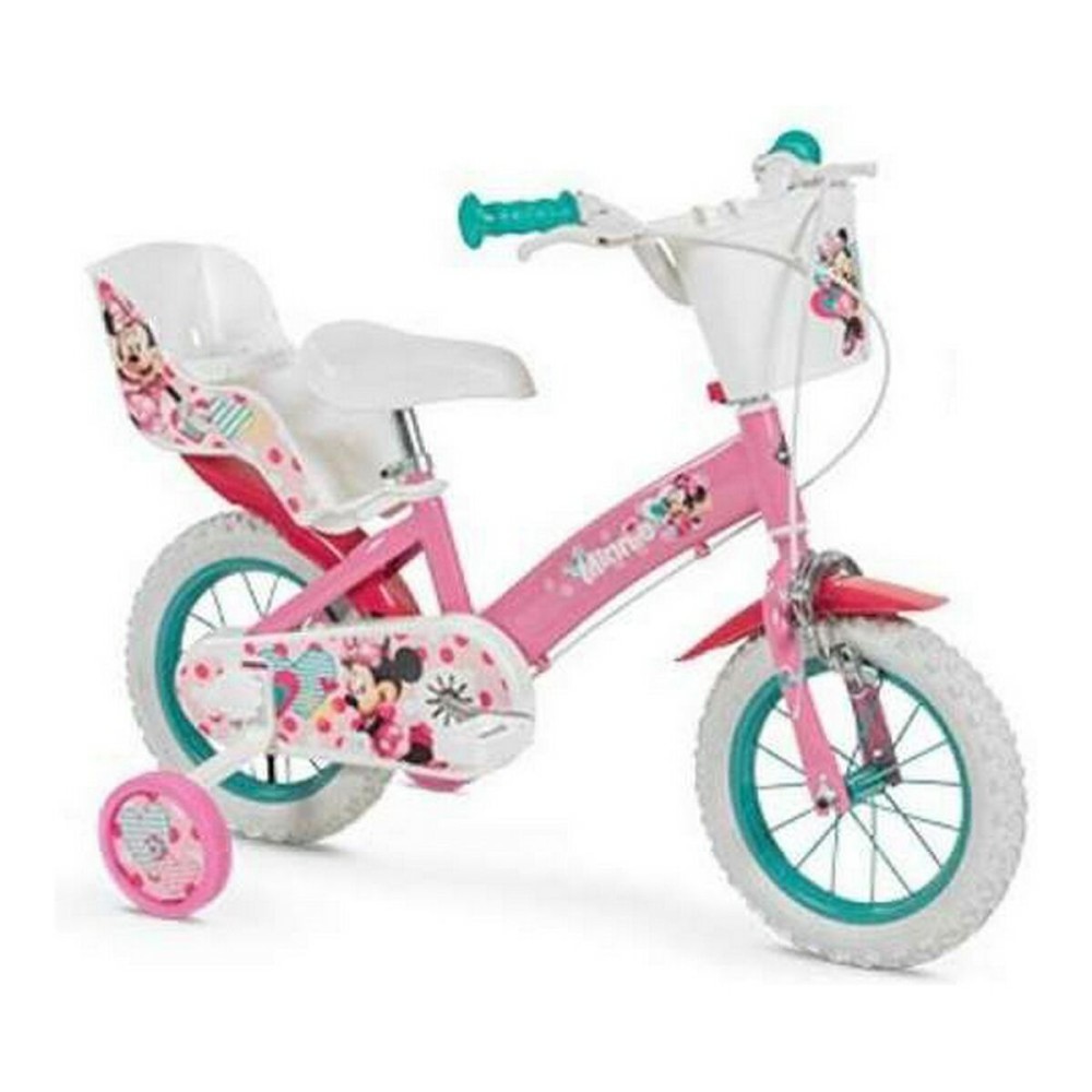 Bicicletă pentru copii Minnie Mouse 12"
