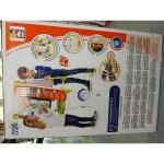 Tablă 2 în 1 Chicos 63 x 60 x 120 cm Pliabil