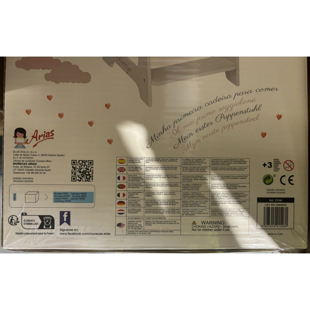 Accesorii pentru căsuțe de păpuși Arias