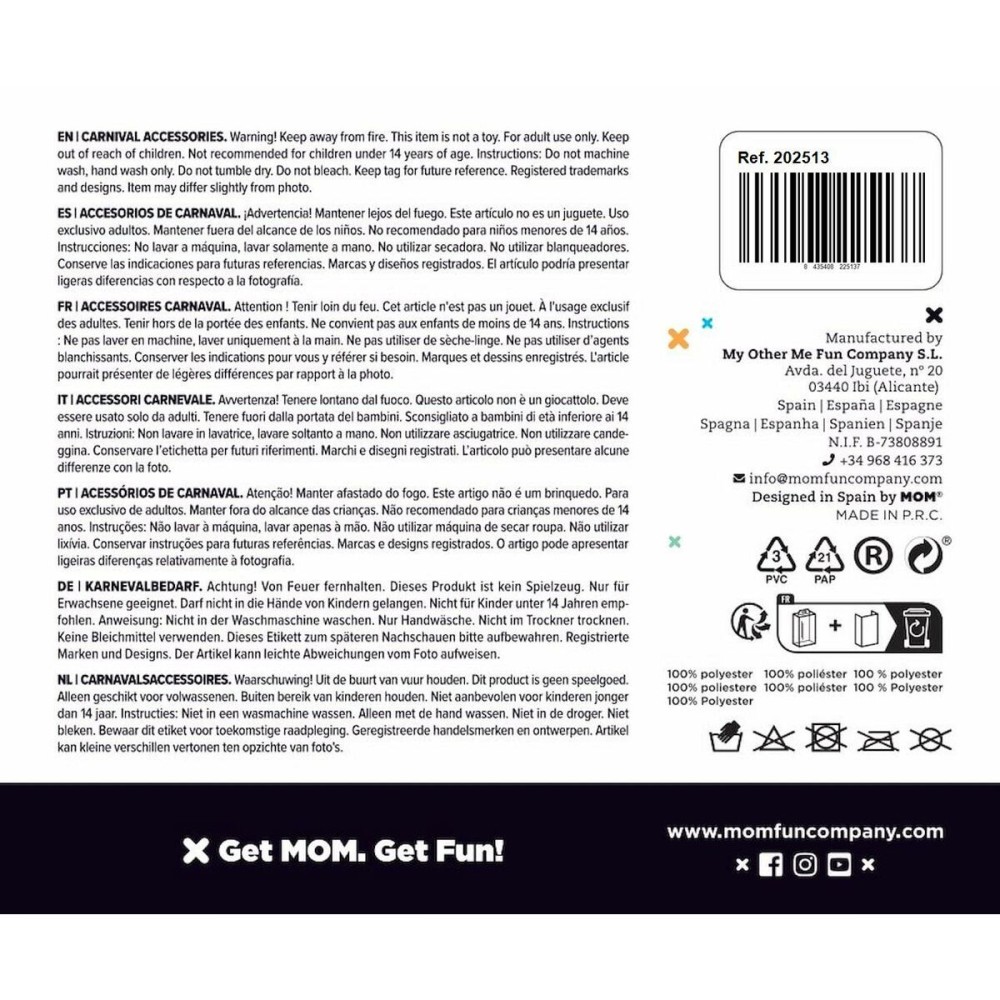 Perucă My Other Me Verde