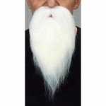 Barbă falsă My Other Me Alb