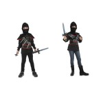 Costum Deghizare pentru Copii My Other Me Ninja 3-5 ani Negru (5 Piese)