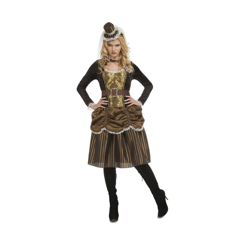 Costum Deghizare pentru Adulți My Other Me Femeie Steampunk M/L