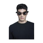 Ochelari My Other Me Steampunk Negru