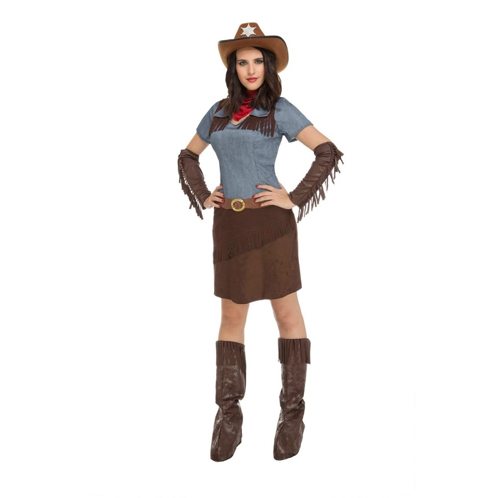 Costum Deghizare pentru Adulți My Other Me Cowgirl