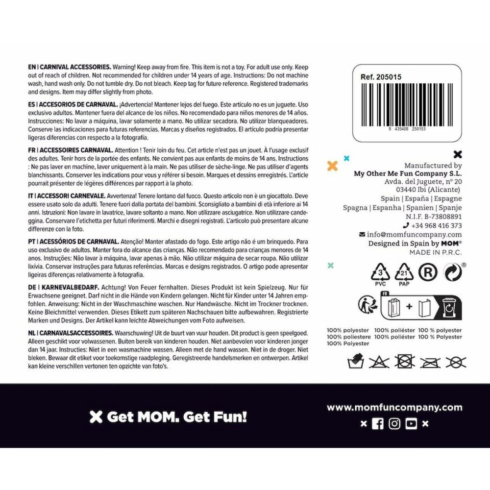 Mustață My Other Me Alb