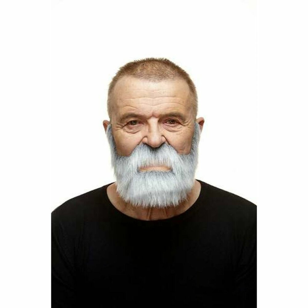 Barbă falsă My Other Me Gri