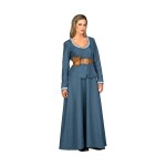 Costum Deghizare pentru Adulți My Other Me Western Girl Albastru M/L