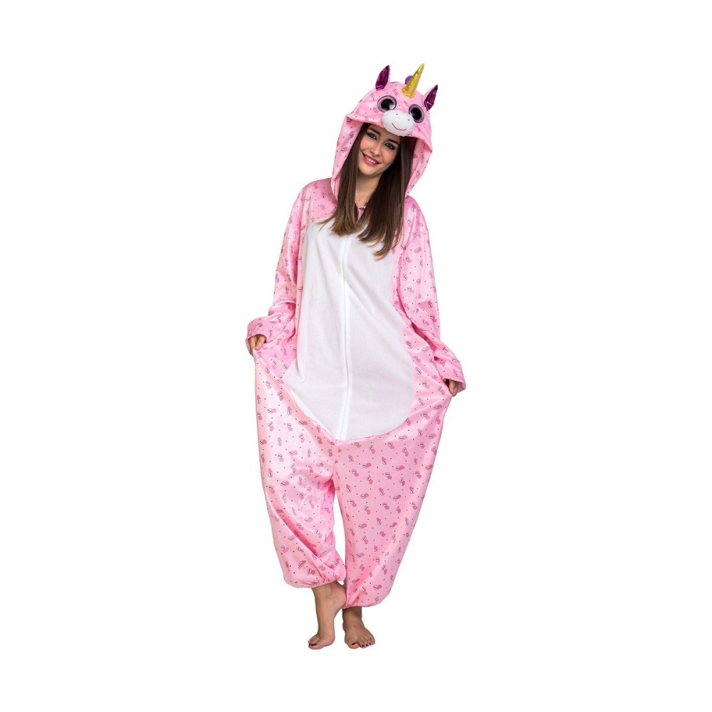 Costum Deghizare pentru Adulți My Other Me Roz Unicorn