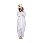 Costum Deghizare pentru Adulți My Other Me Alb Unicorn M/L