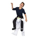 Costum Deghizare pentru Copii My Other Me Ride-On Unicorn 10-12 Ani Alb