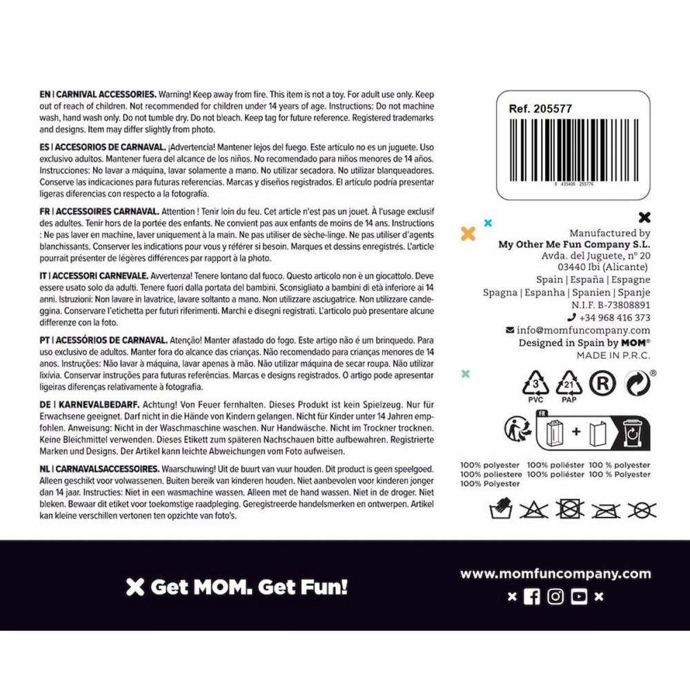 Perucă My Other Me Mov