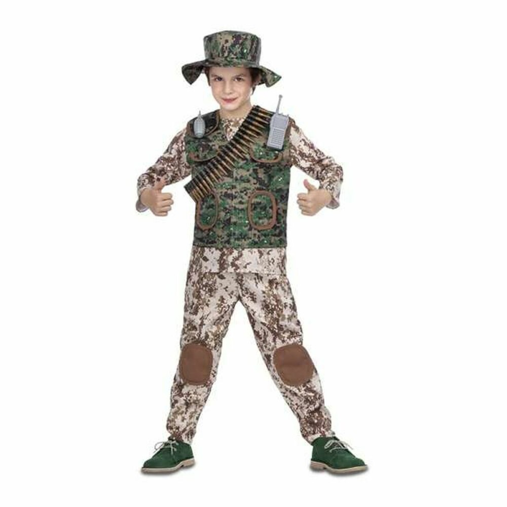 Costum Deghizare pentru Copii My Other Me Camuflaj 7-9 Ani