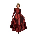 Costum Deghizare pentru Adulți My Other Me Scarlet Lady of the West Roșu M/L