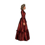 Costum Deghizare pentru Adulți My Other Me Scarlet Lady of the West Roșu M/L