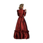 Costum Deghizare pentru Adulți My Other Me Scarlet Lady of the West Roșu M/L