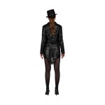 Costum Deghizare pentru Adulți My Other Me Show Woman Negru Vestă M/L