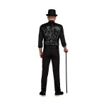 Costum Deghizare pentru Adulți My Other Me Showman Negru Vestă M/L