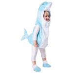 Costum Deghizare pentru Bebeluși My Other Me 12-24 Luni Delfin