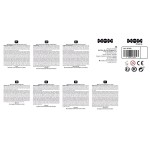 Set de Machiaj My Other Me Deluxe Infantil Fiesta (20 x 23 x 2 cm)