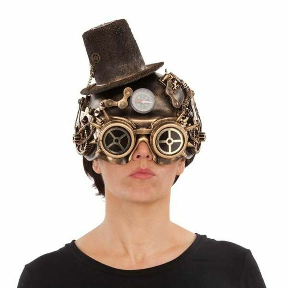 Mască My Other Me Steampunk M Polietilenă