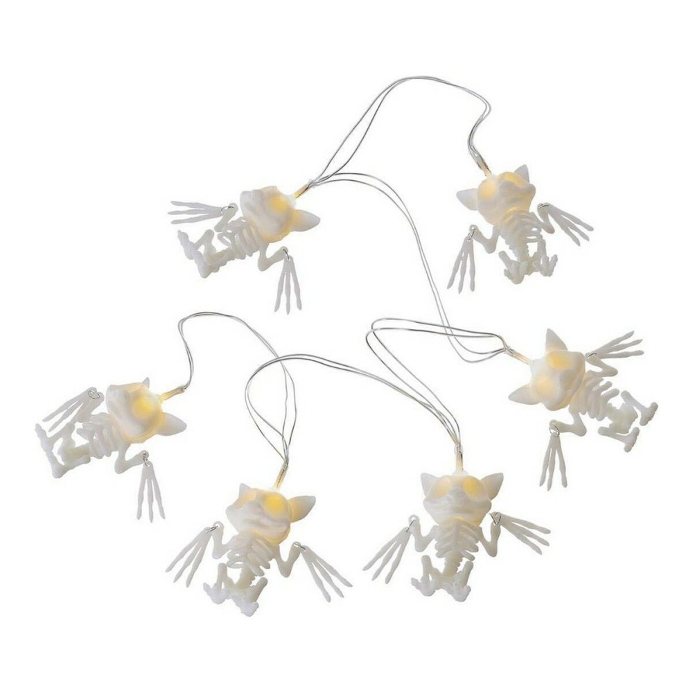 Decorațiune pentru Halloween My Other Me Multicolor Schelet Cric